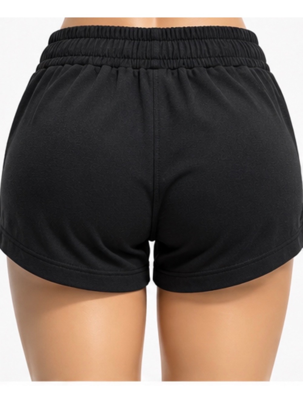 Vuori Women's Black Athletic Shorts Size M